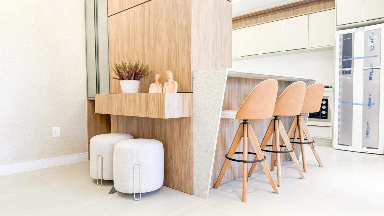 Apartamento à venda no Zona Nova: 