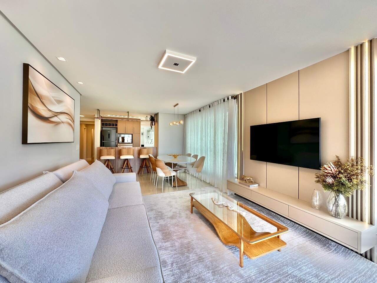 Apartamento à venda no Zona Nova: 