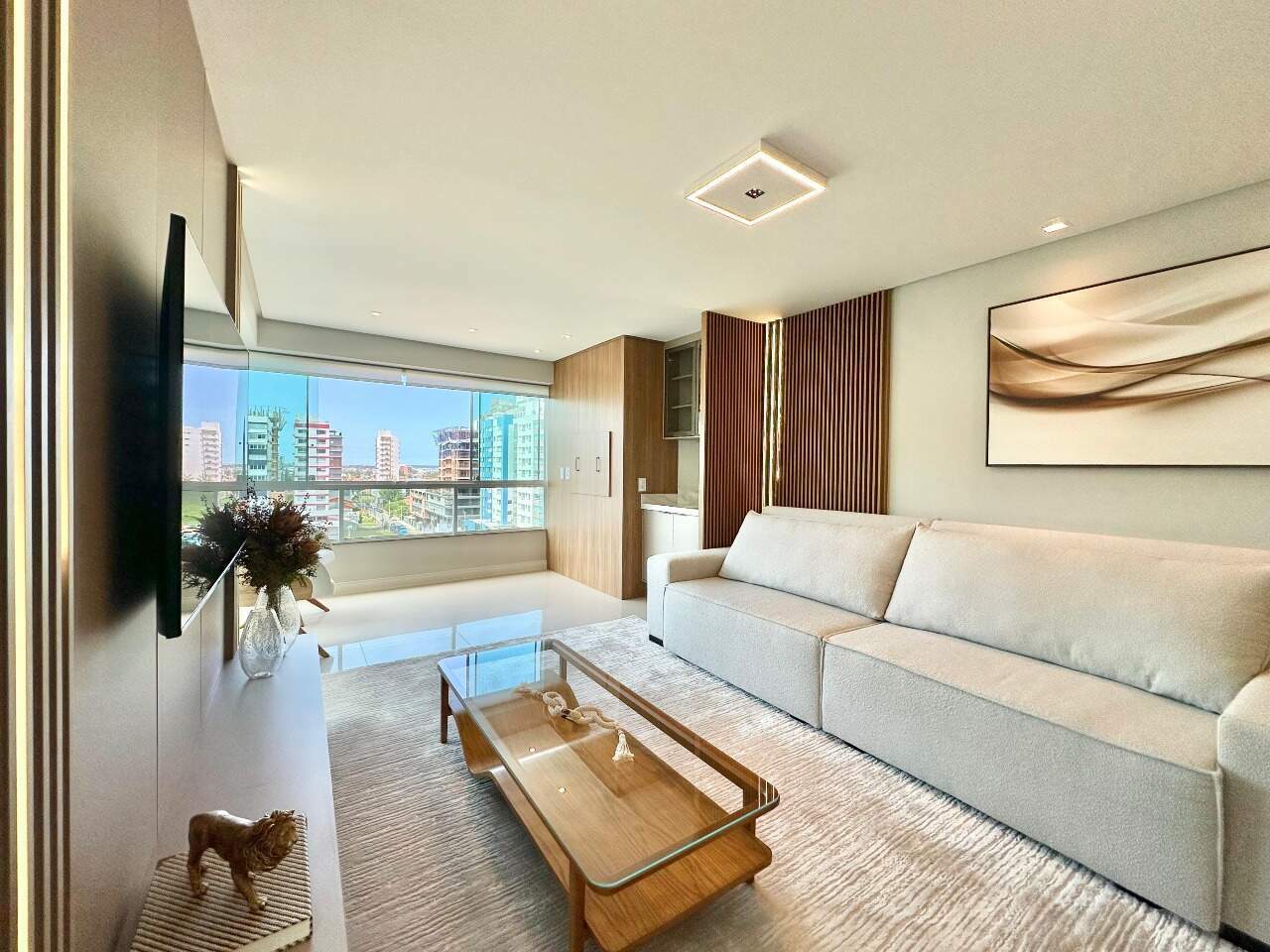 Apartamento à venda no Zona Nova: 