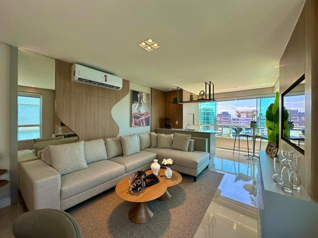 Apartamento à venda no Zona Nova: 