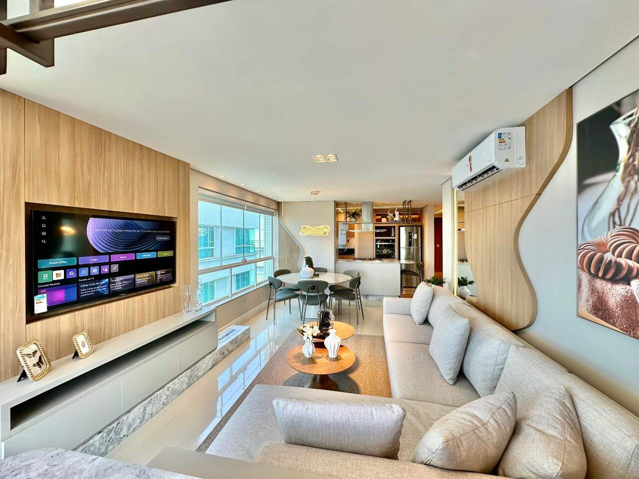 Apartamento à venda no Zona Nova: 