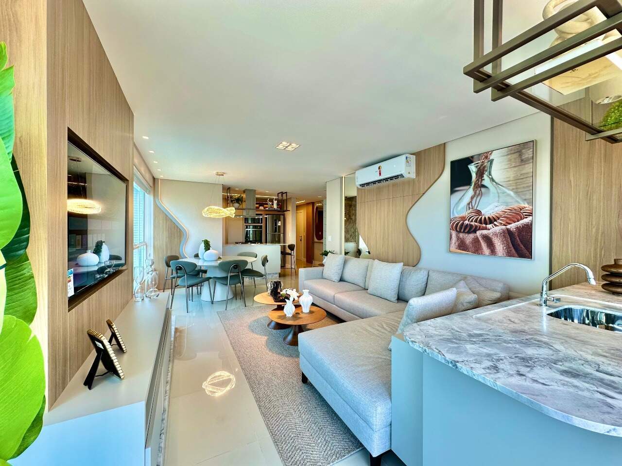 Apartamento à venda no Zona Nova: 