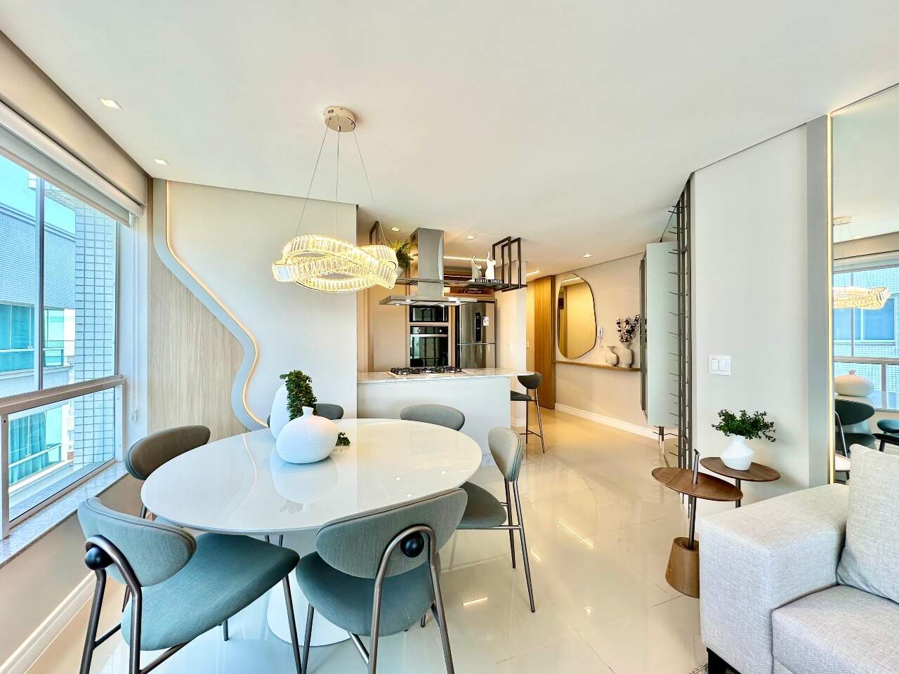 Apartamento à venda no Zona Nova: 