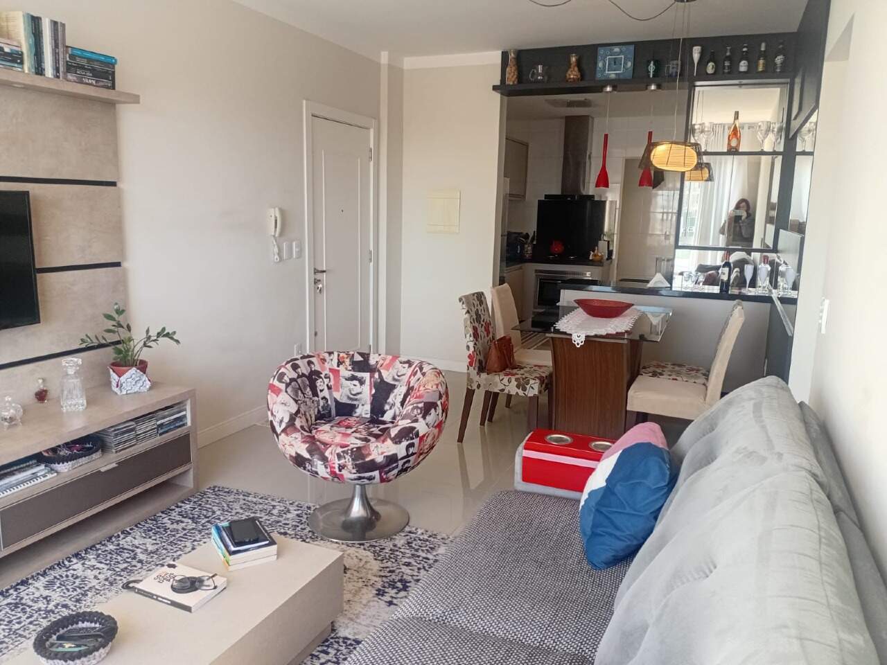 Apartamento à venda no Zona Nova: 