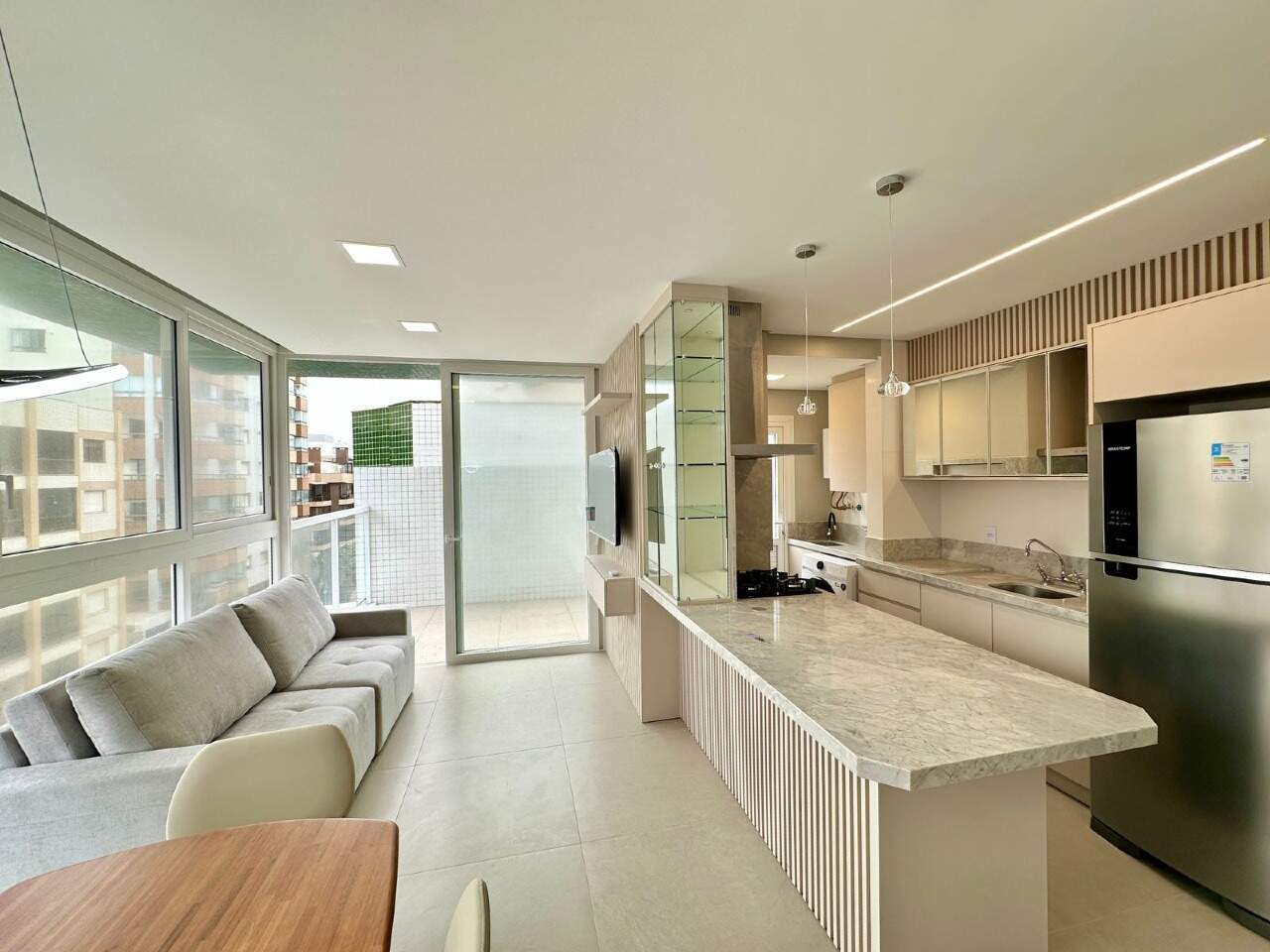 Apartamento à venda no Zona Nova: 