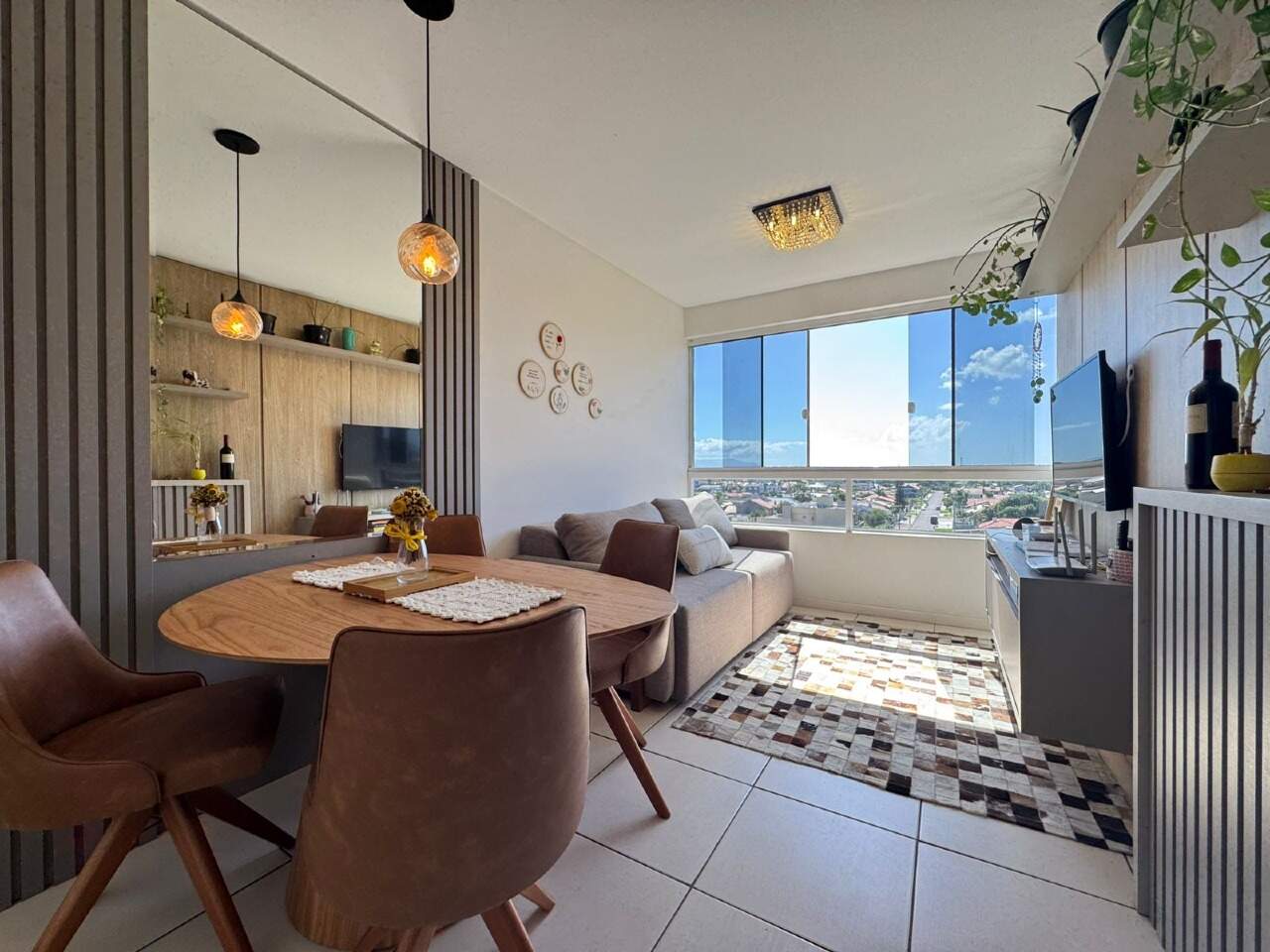 Apartamento à venda no Zona Nova: 