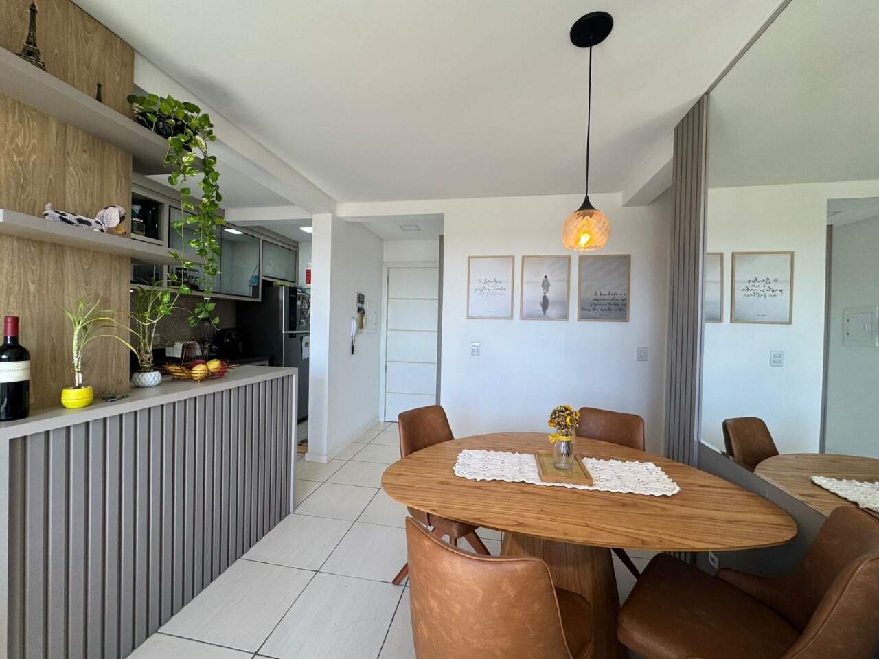 Apartamento à venda no Zona Nova: 