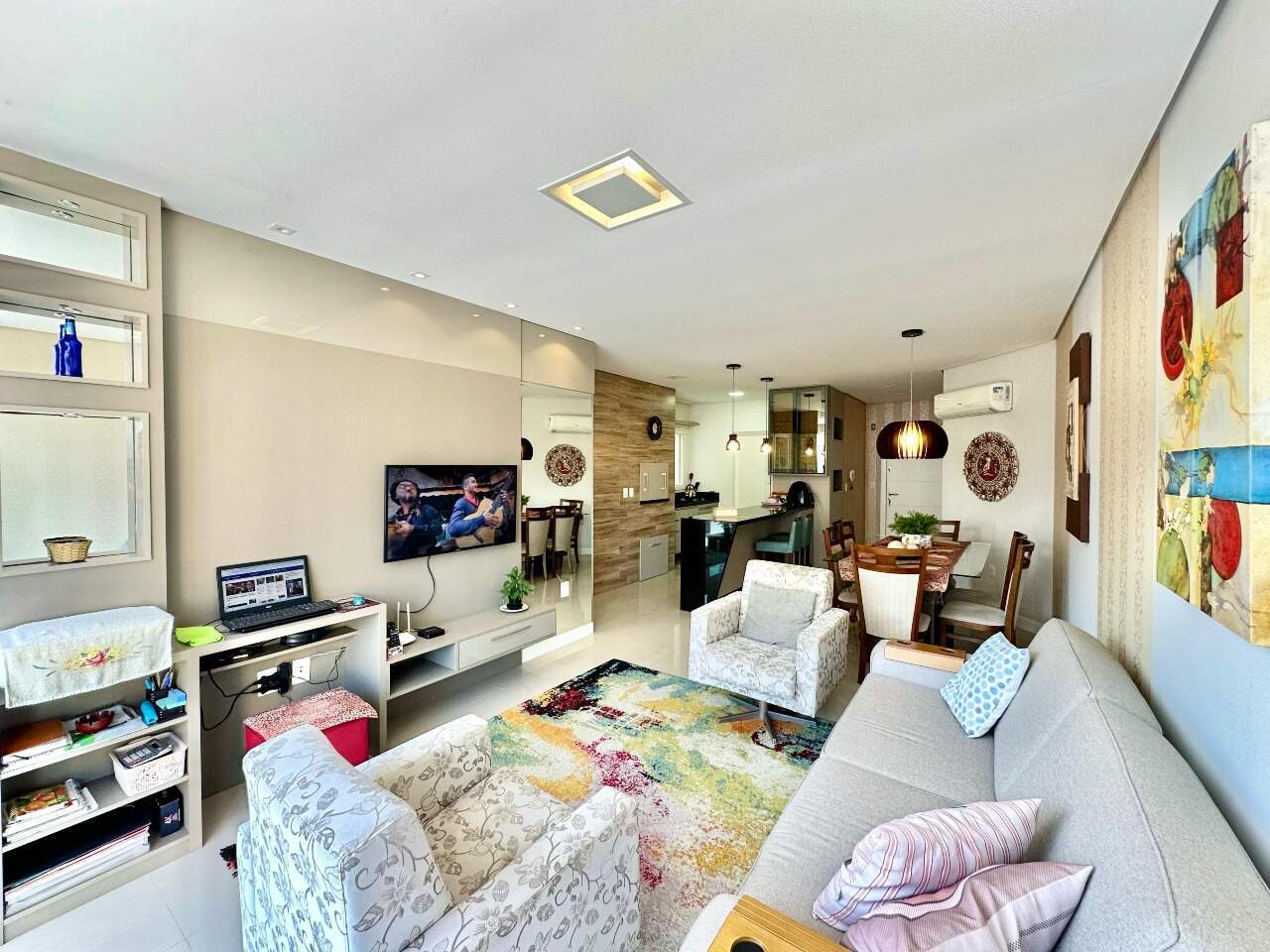 Apartamento à venda no Zona Nova: 