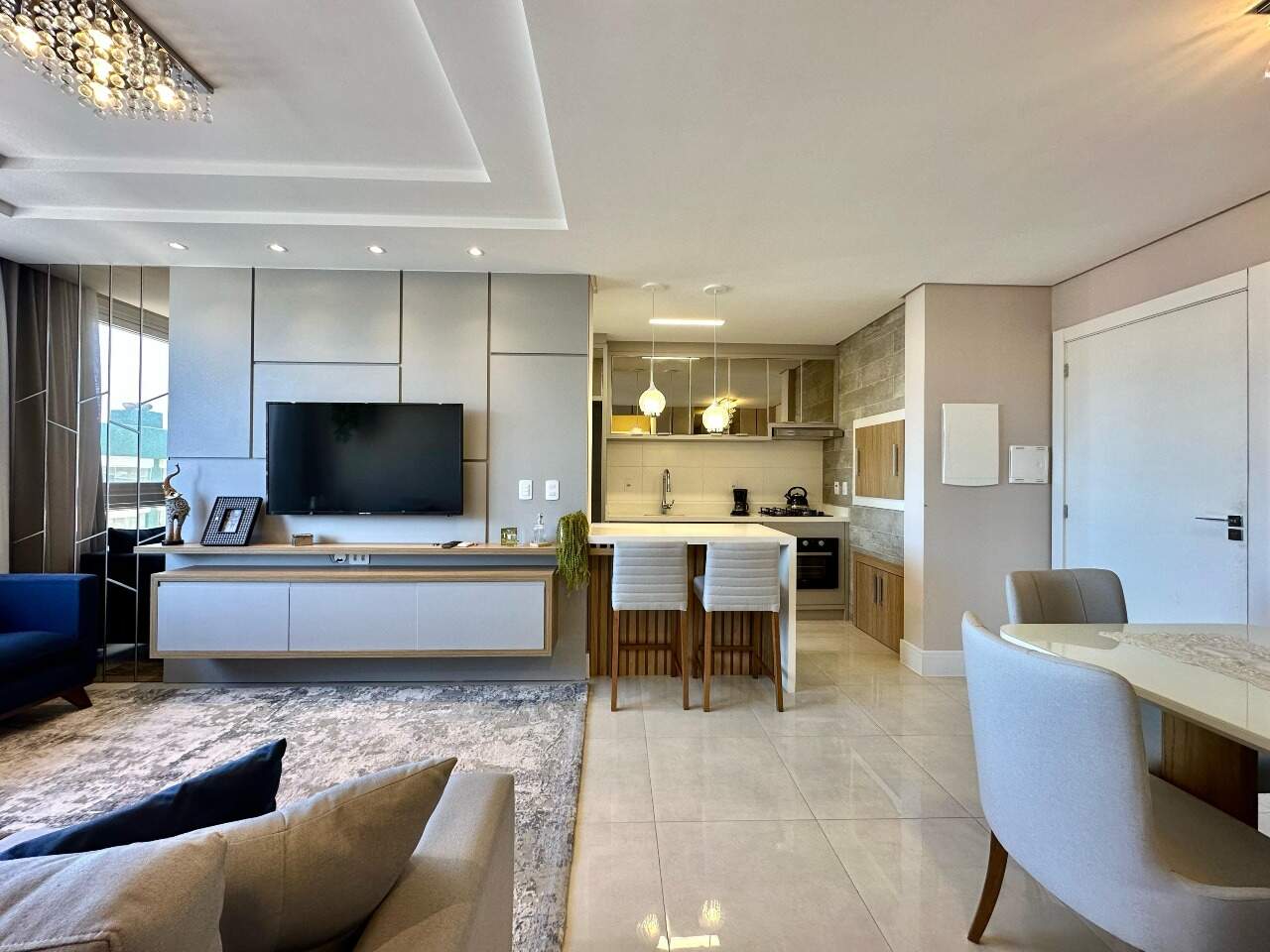 Apartamento à venda no Centro: 