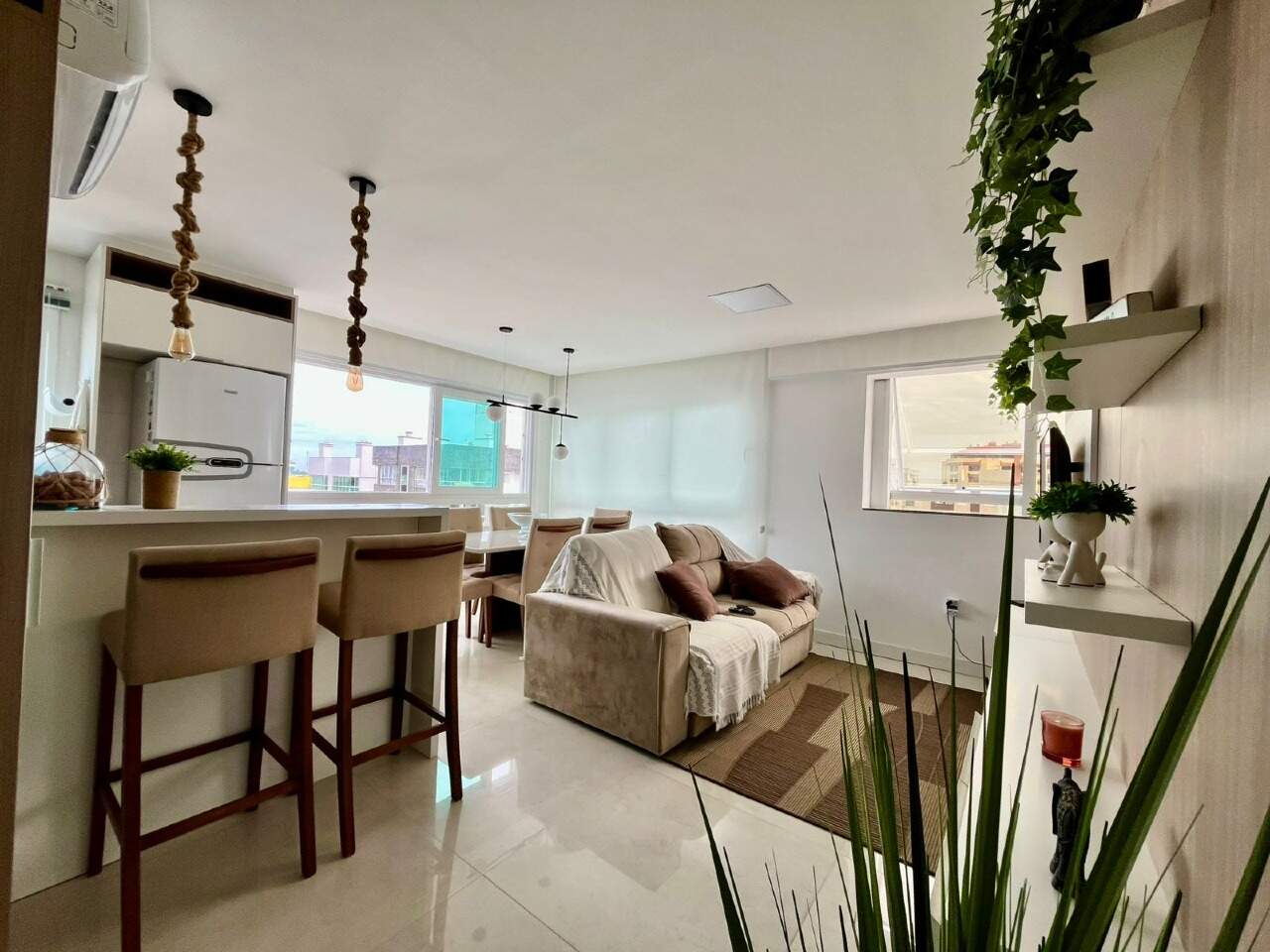Apartamento à venda no Zona Nova: 