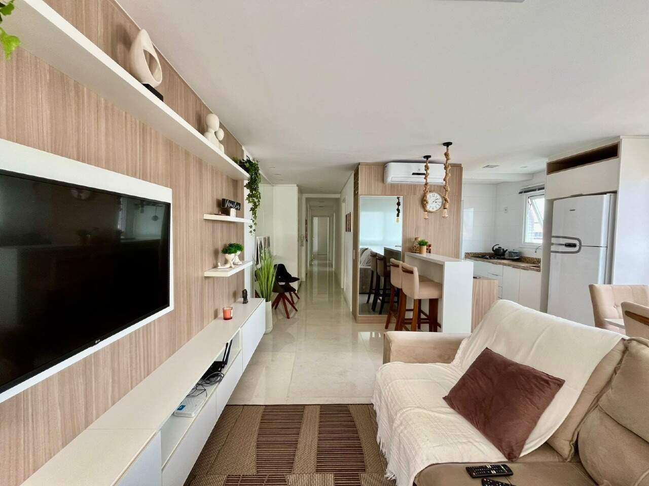 Apartamento à venda no Zona Nova: 