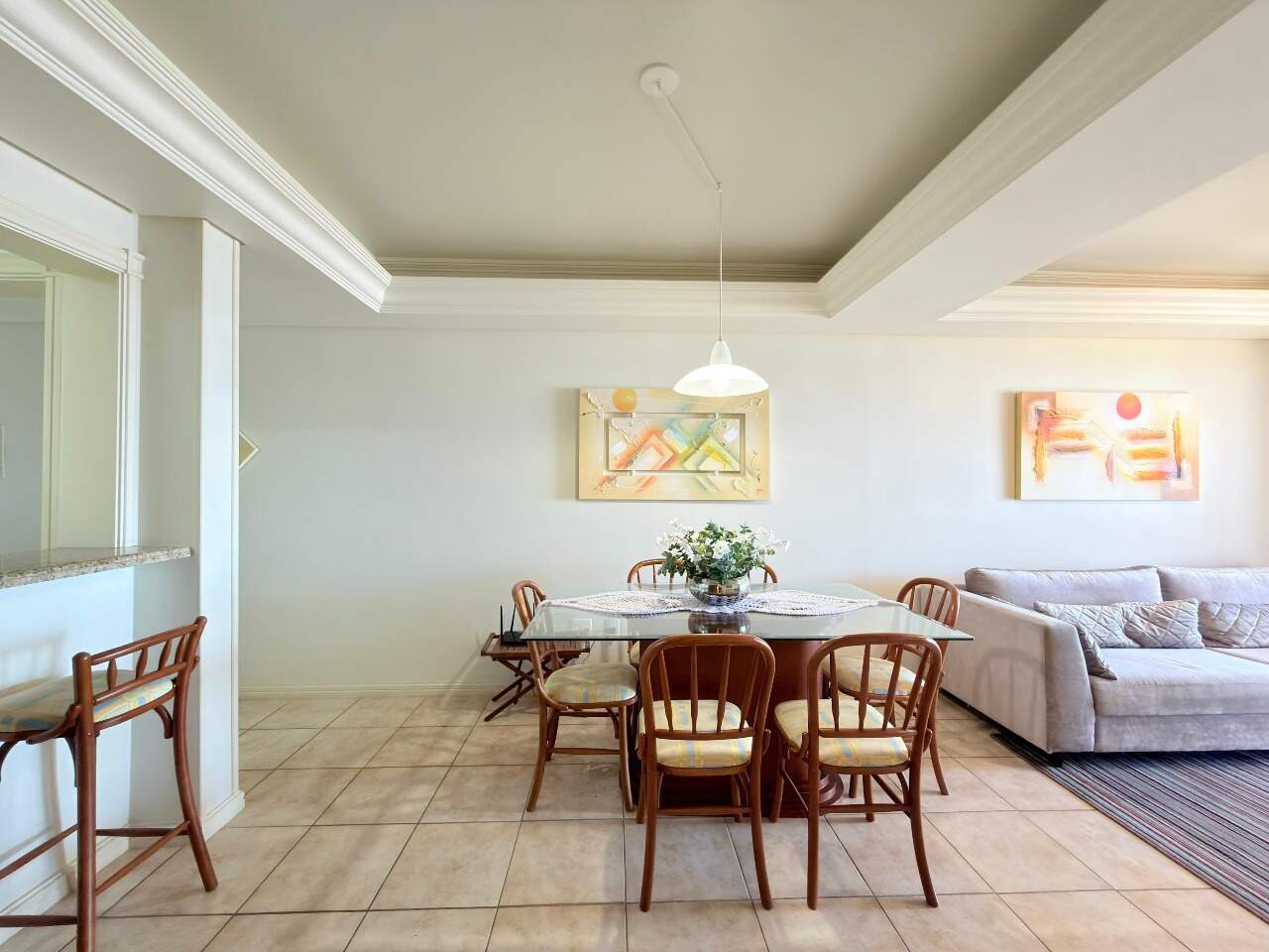 Apartamento à venda no Centro: 