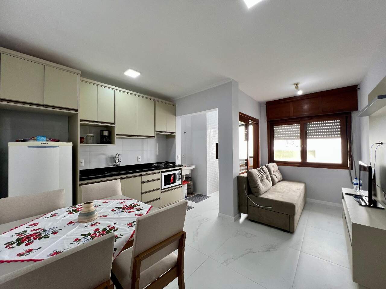 Apartamento à venda no Zona Nova: 
