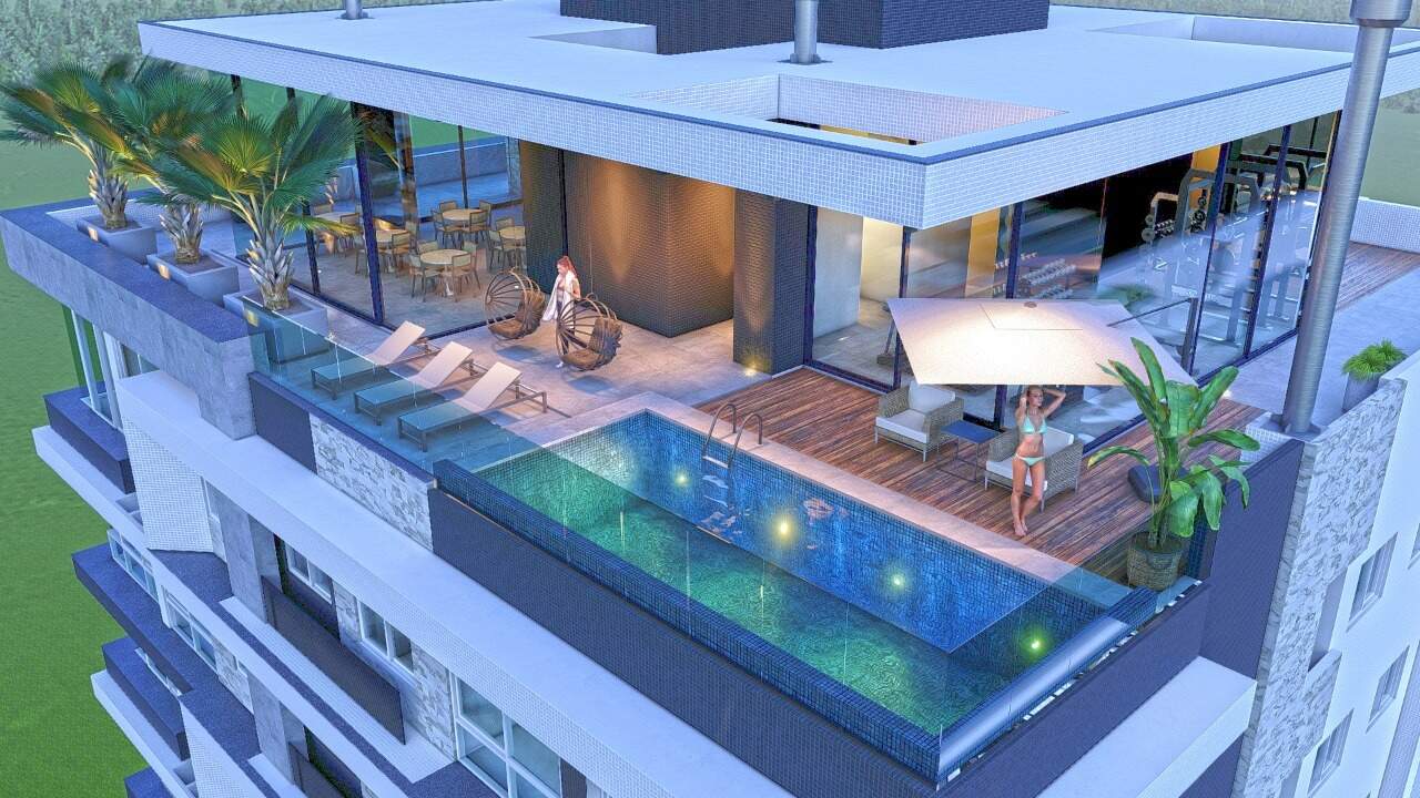 Apartamento à venda no Zona Nova: 