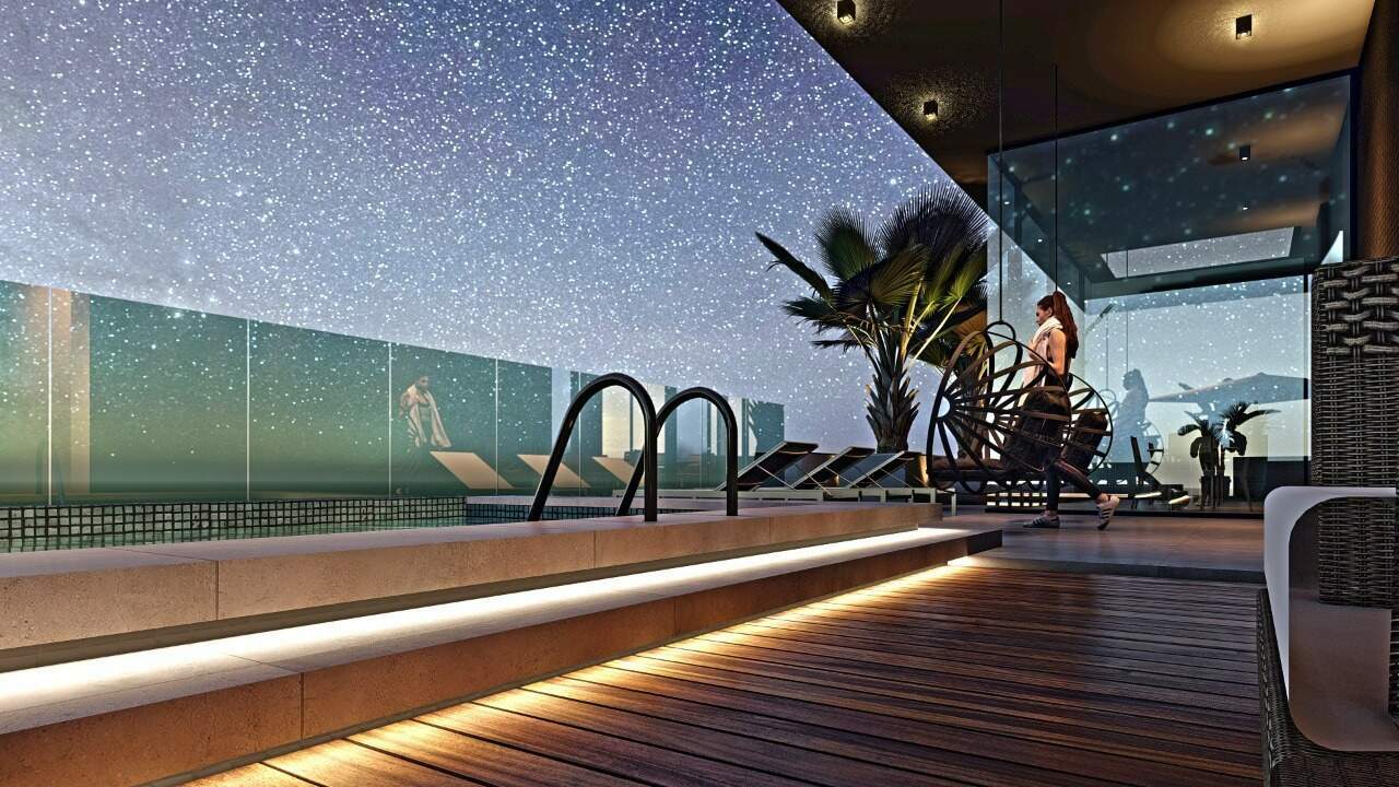 Apartamento à venda no Zona Nova: 
