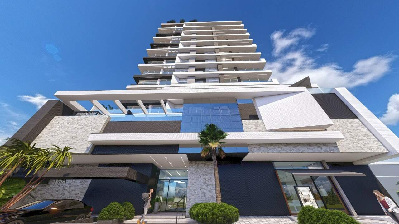 Apartamento à venda no Zona Nova: 