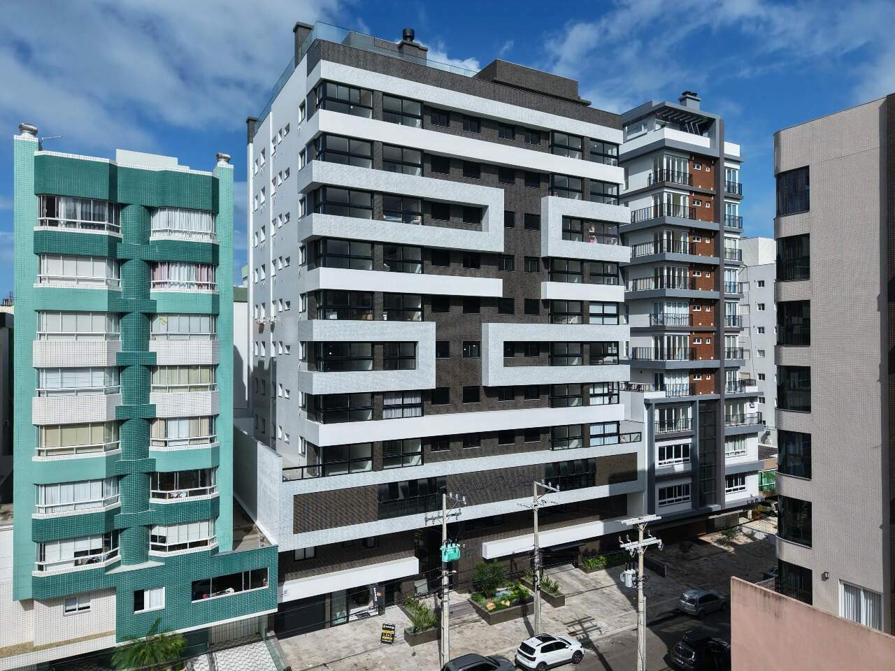 Apartamento à venda no Zona Nova: 
