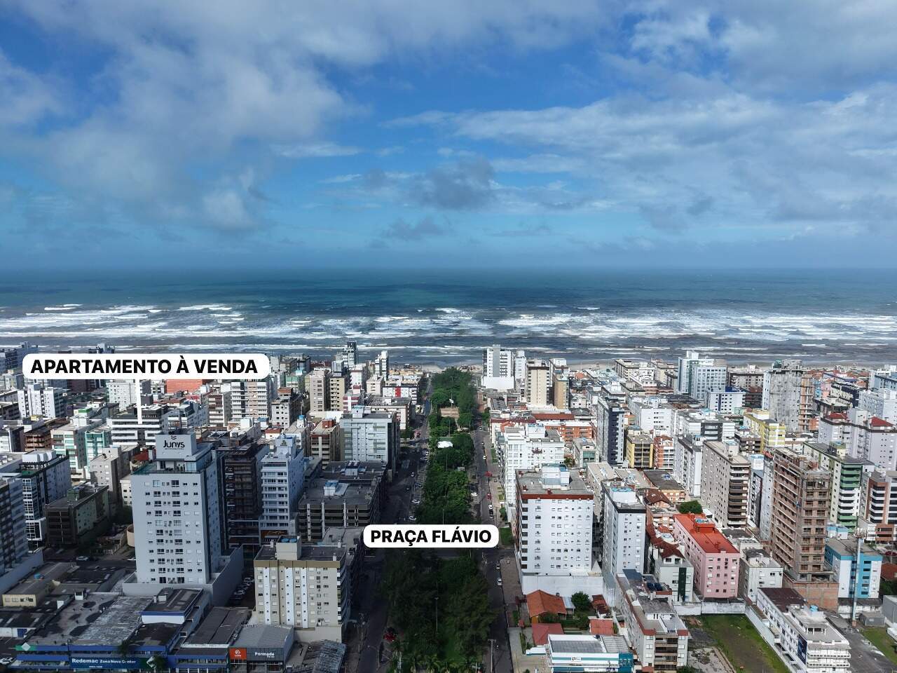 Apartamento à venda no Zona Nova: 