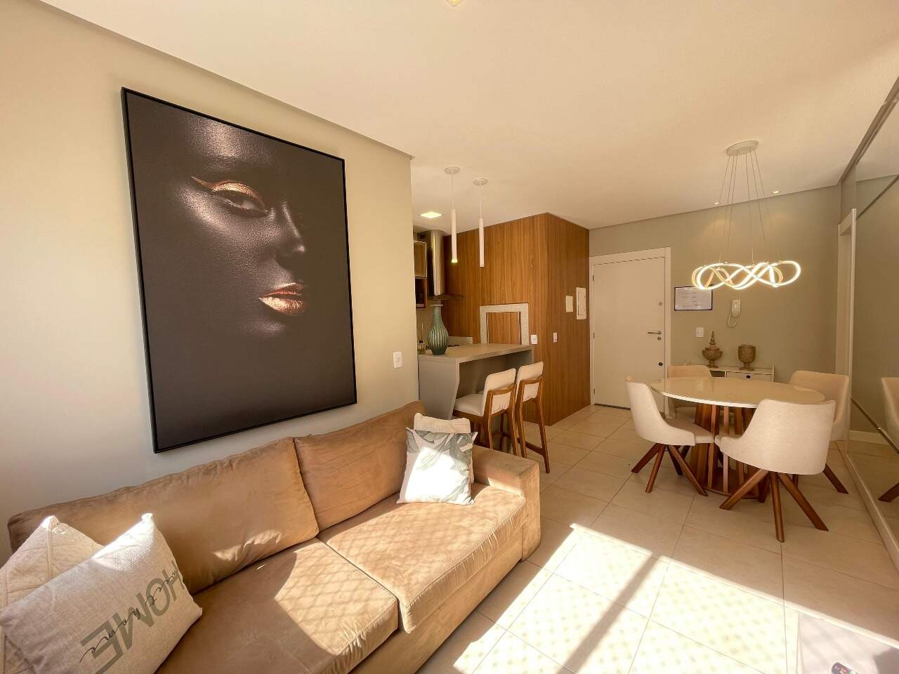 Apartamento à venda no Centro: 