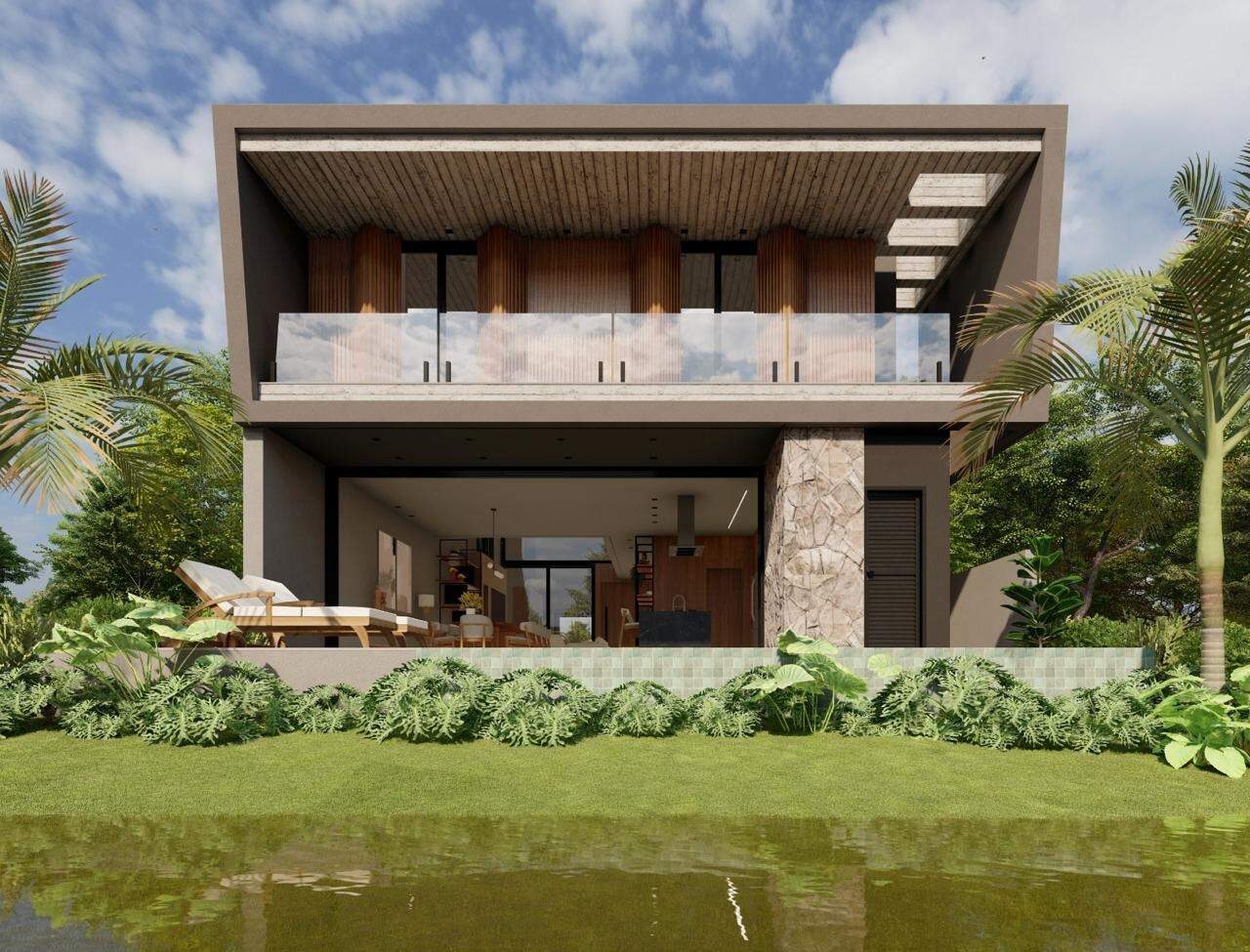 Casa em Condomínio à venda no Condomínio Zen: 