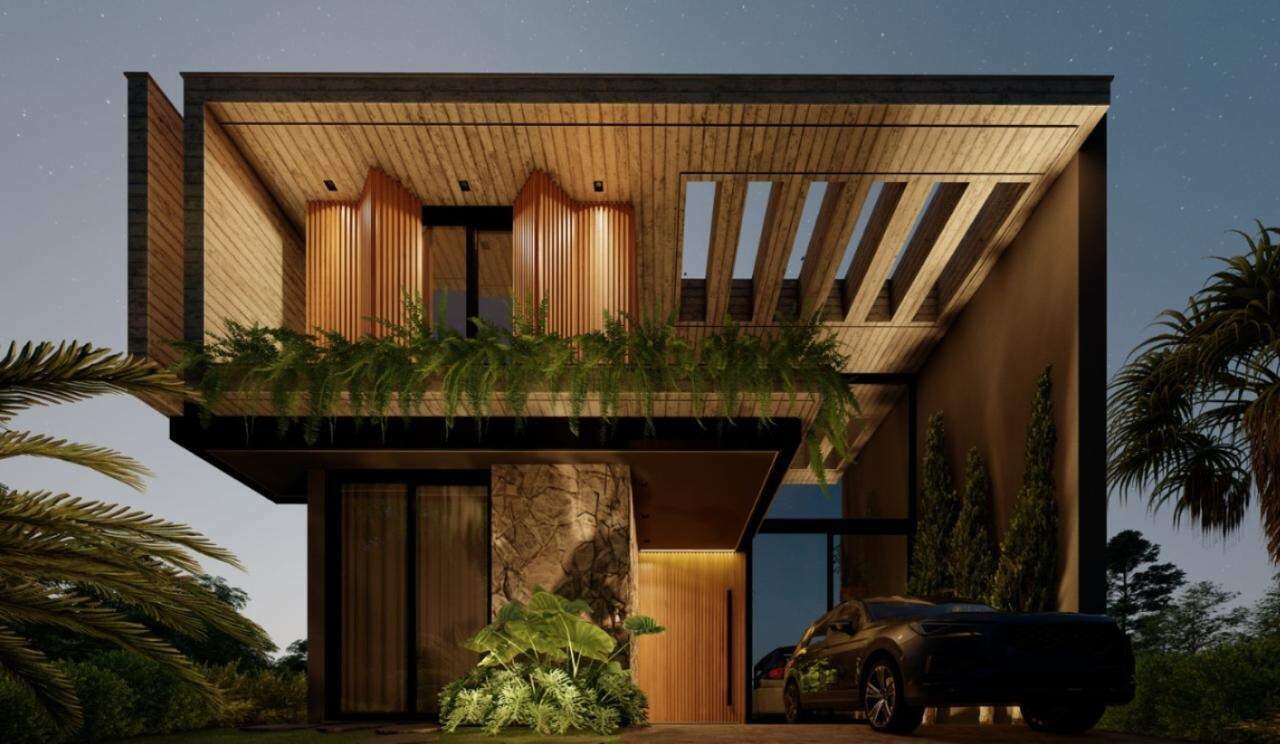 Casa em Condomínio à venda no Condomínio Zen: 