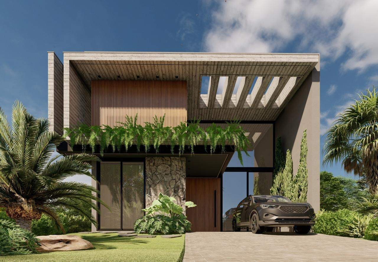 Casa em Condomínio à venda no Condomínio Zen: 
