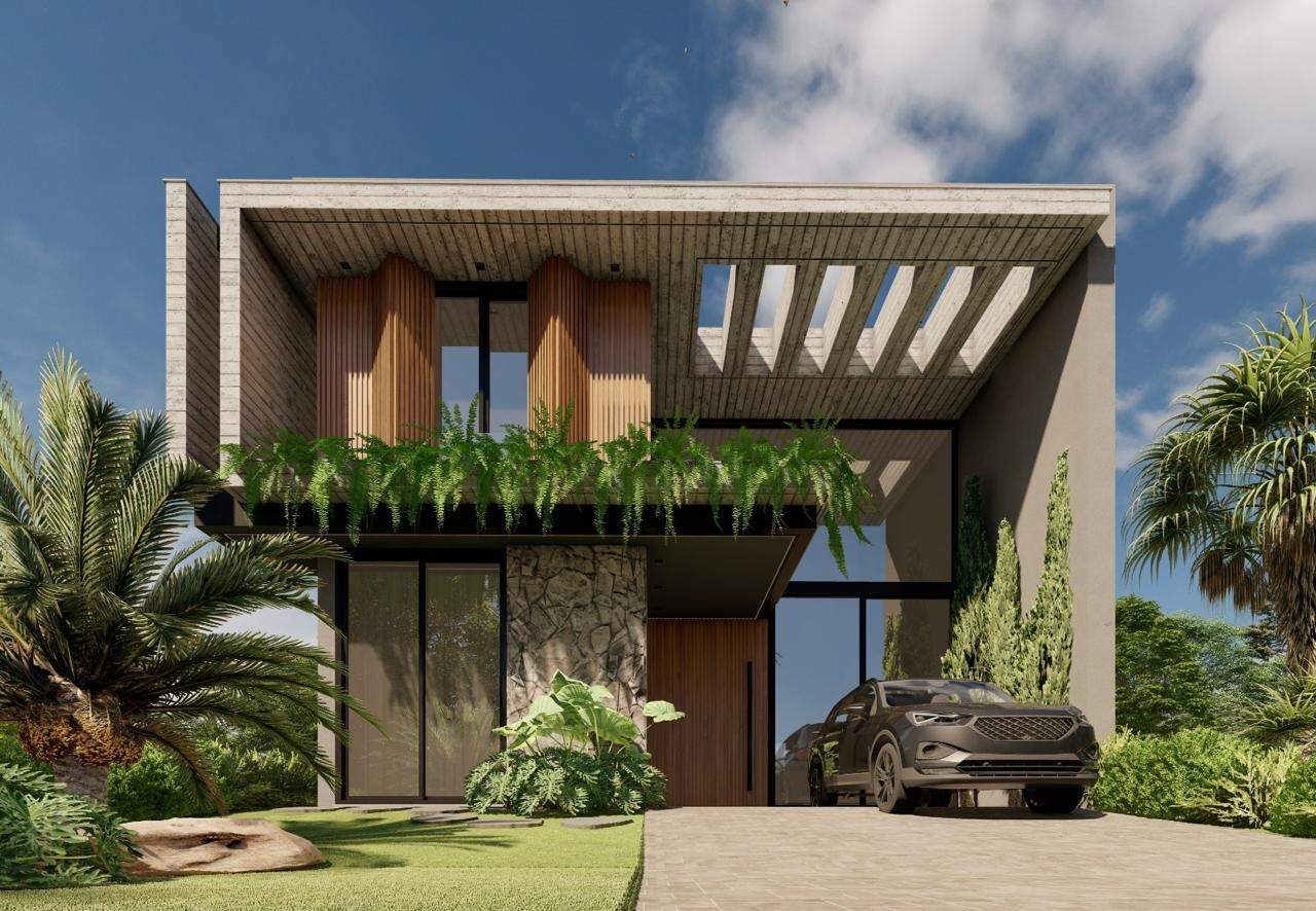 Casa em Condomínio à venda no Condomínio Zen: 