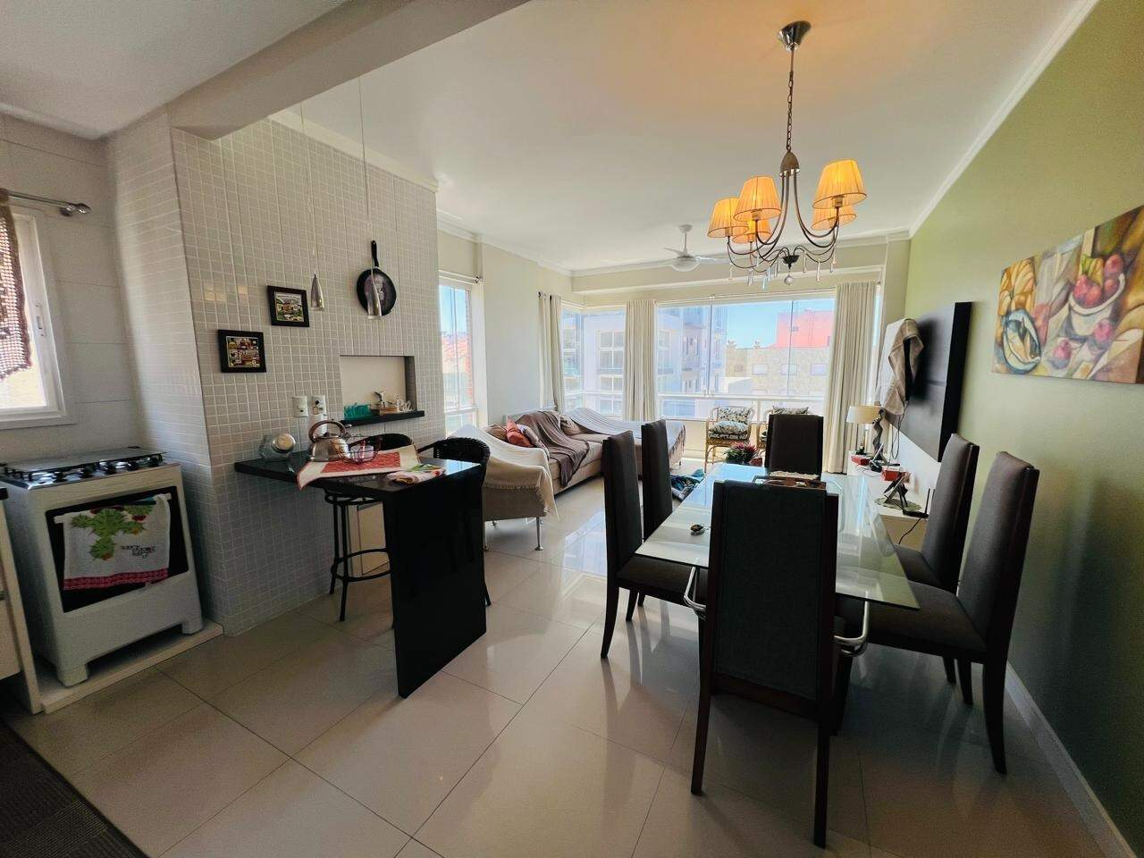 Apartamento à venda no Zona Nova: 