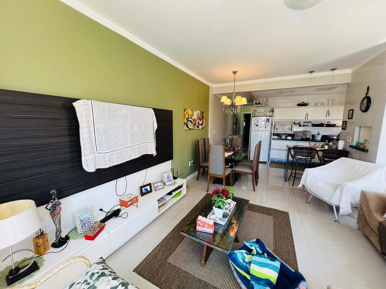 Apartamento à venda no Zona Nova: 