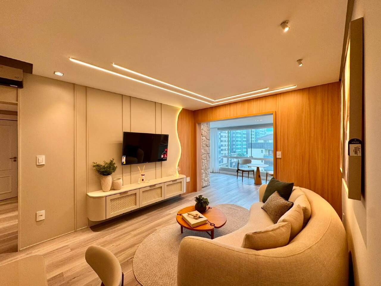 Apartamento à venda no Zona Nova: 