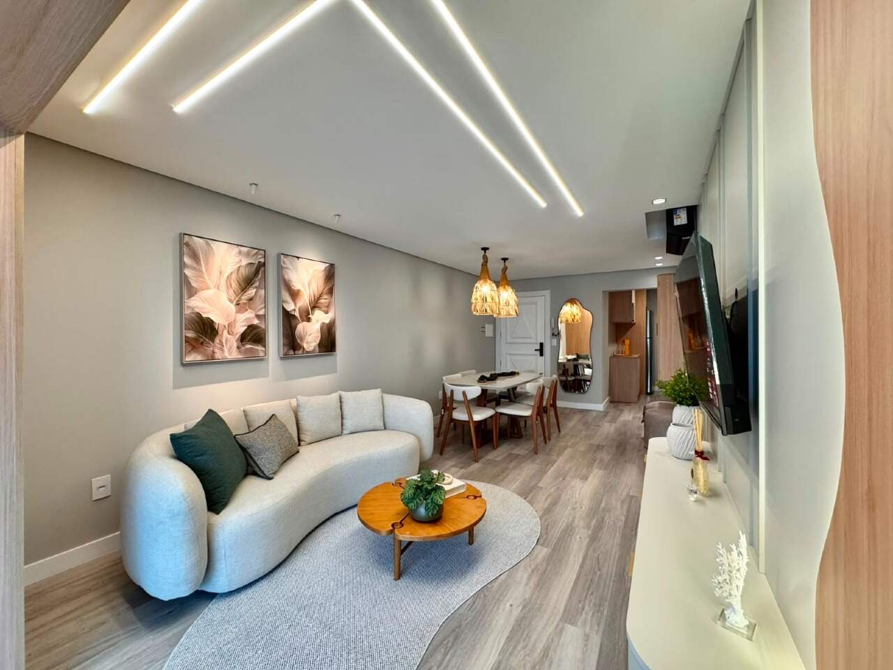 Apartamento à venda no Zona Nova: 
