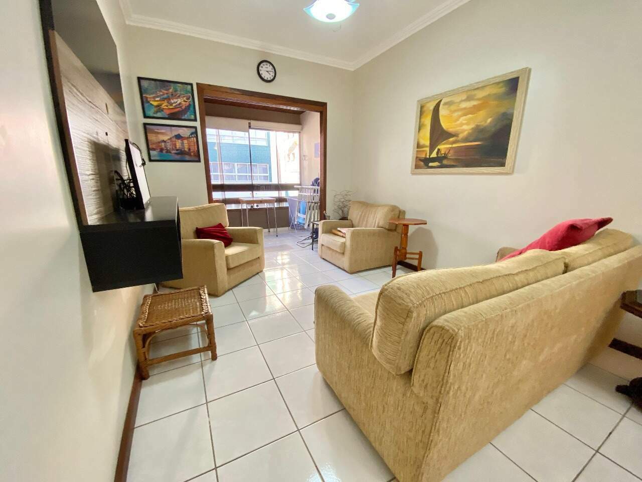 Apartamento à venda no Centro: 
