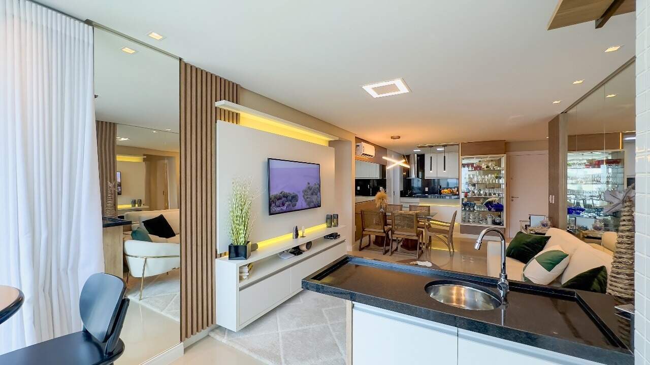Apartamento à venda no Zona Nova: 