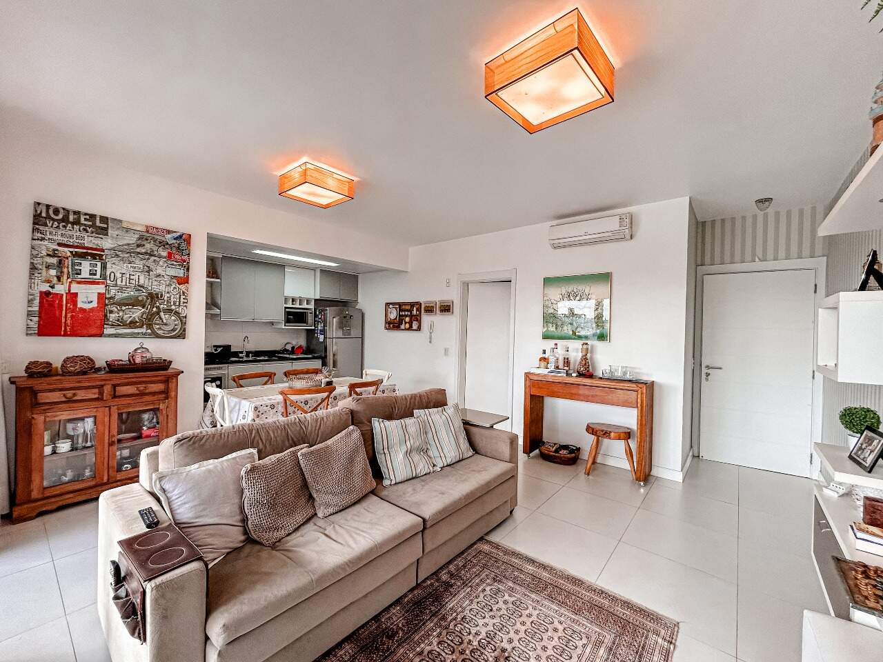 Apartamento à venda no Condomínio Rossi Atlântida: 