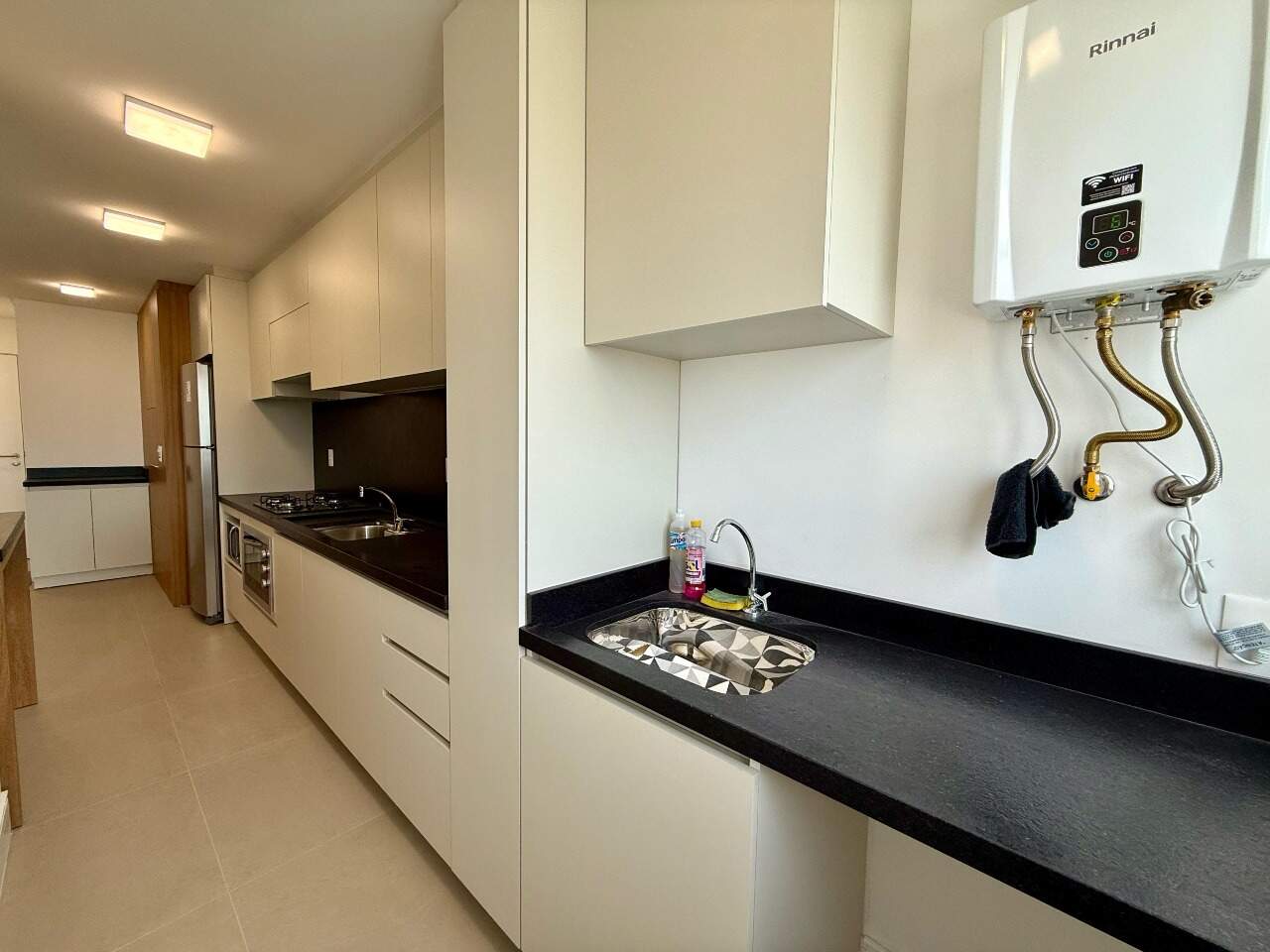 Apartamento à venda no Zona Nova: 