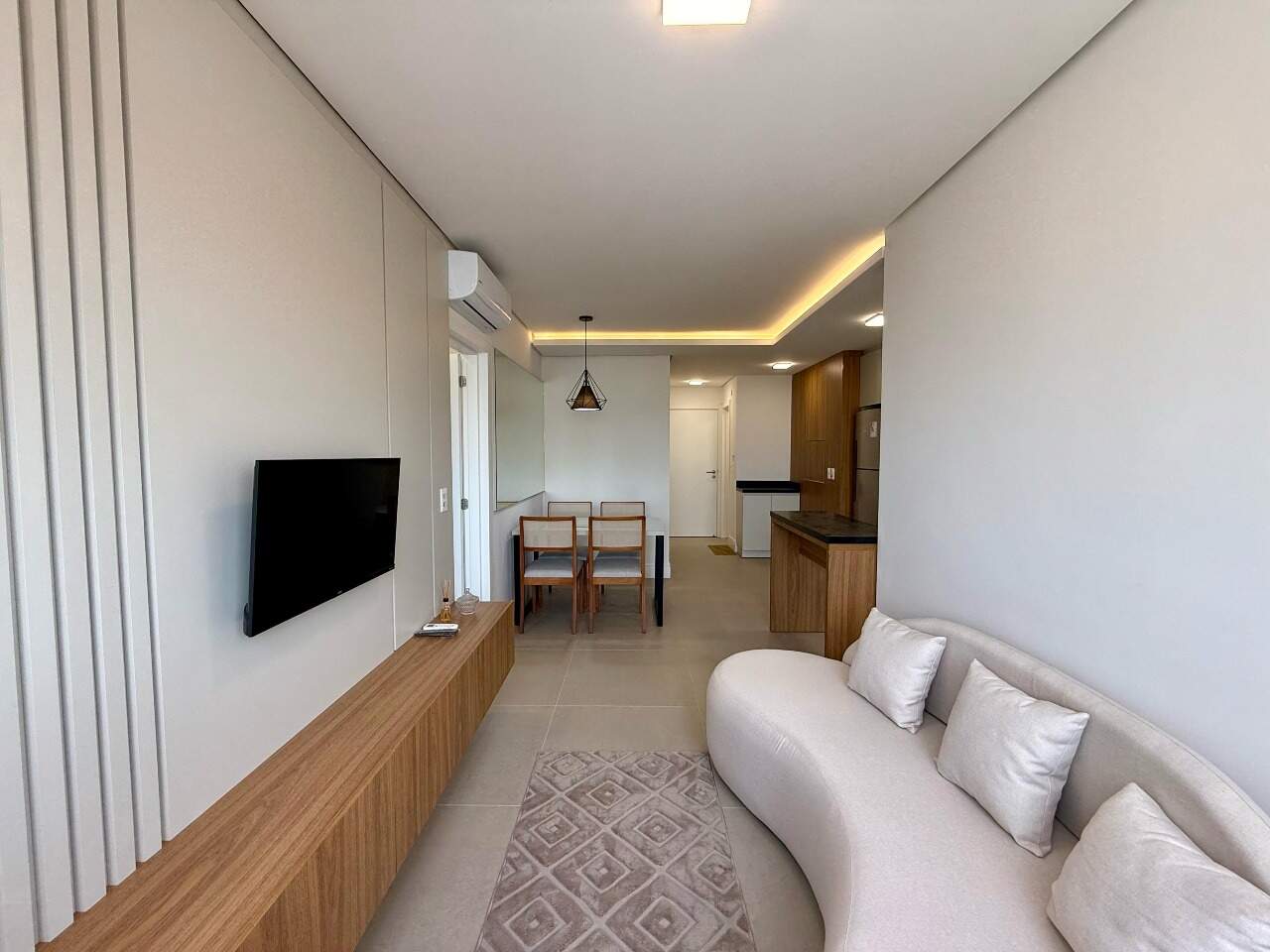 Apartamento à venda no Zona Nova: 