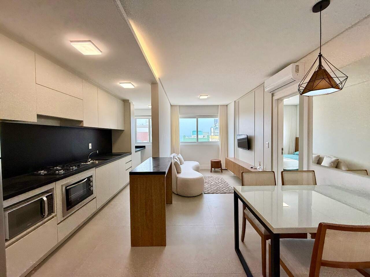 Apartamento à venda no Zona Nova: 