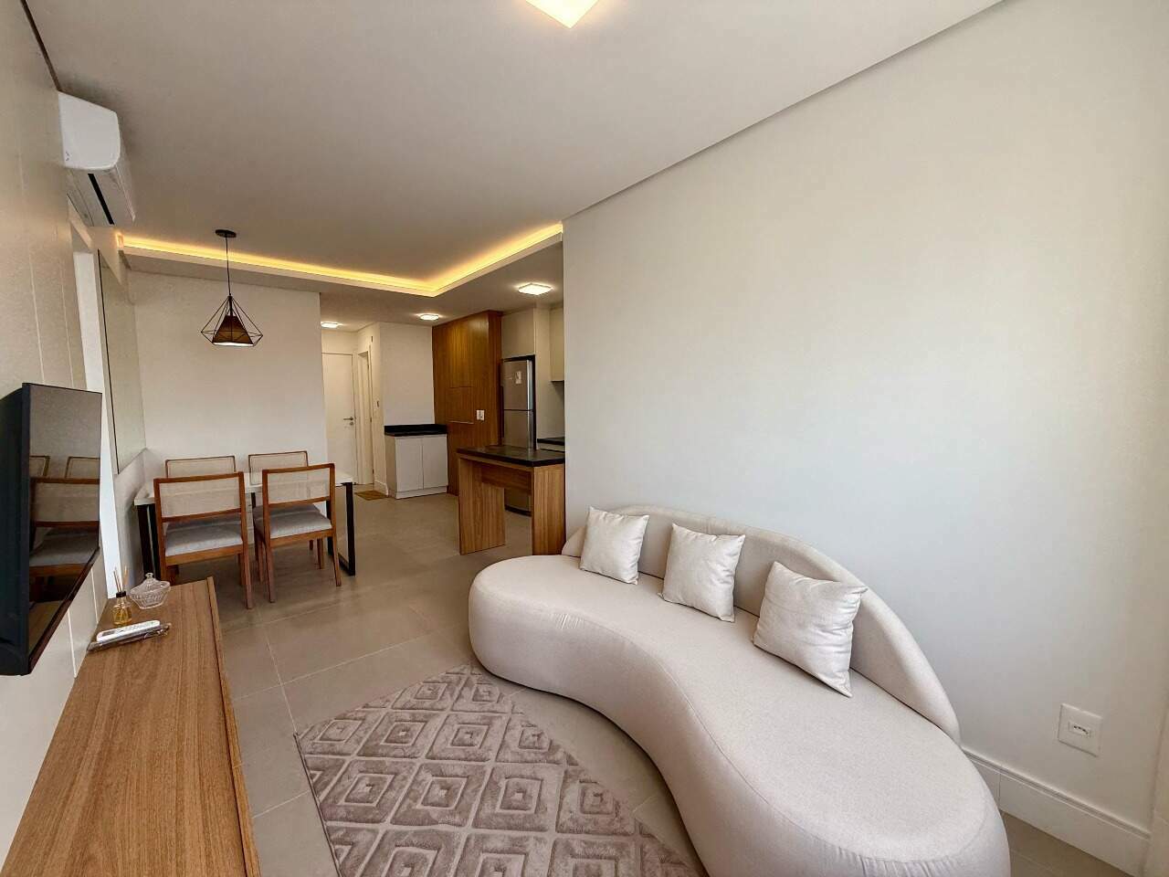 Apartamento à venda no Zona Nova: 