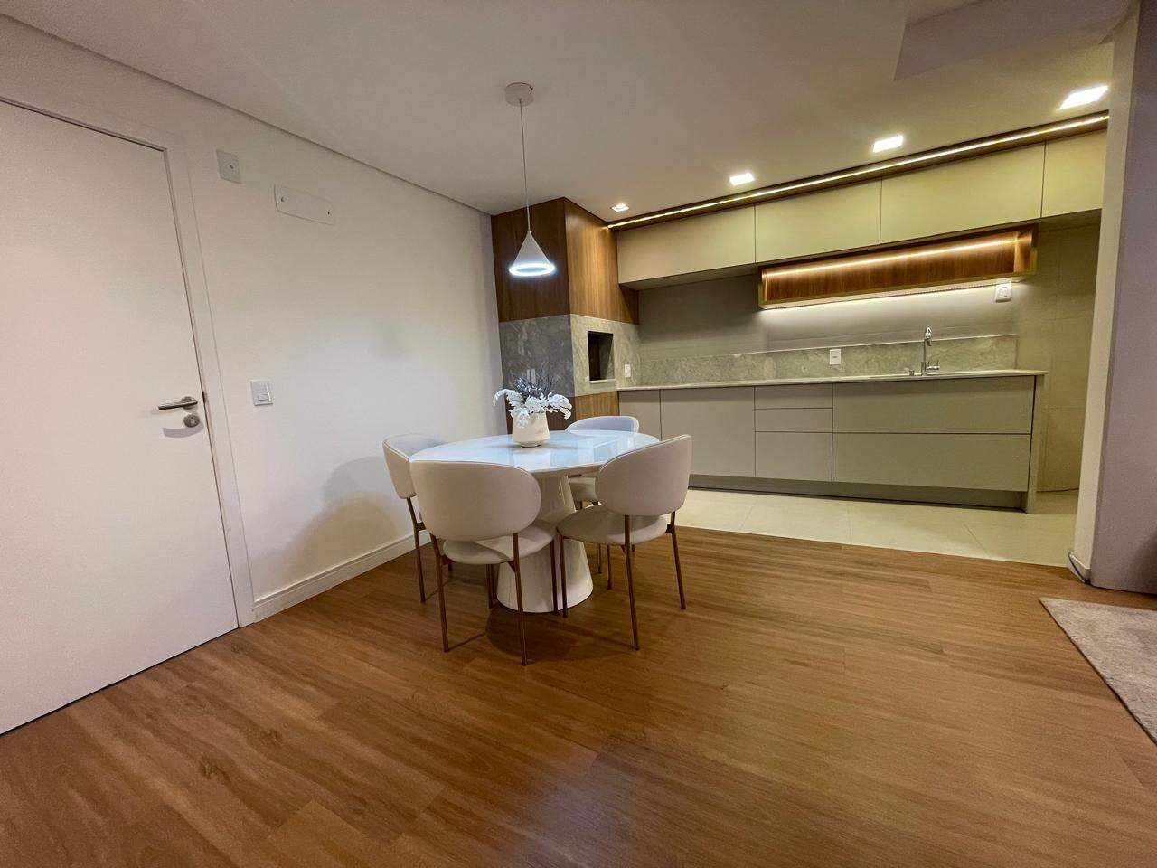 Apartamento à venda no Santorini Parque: 