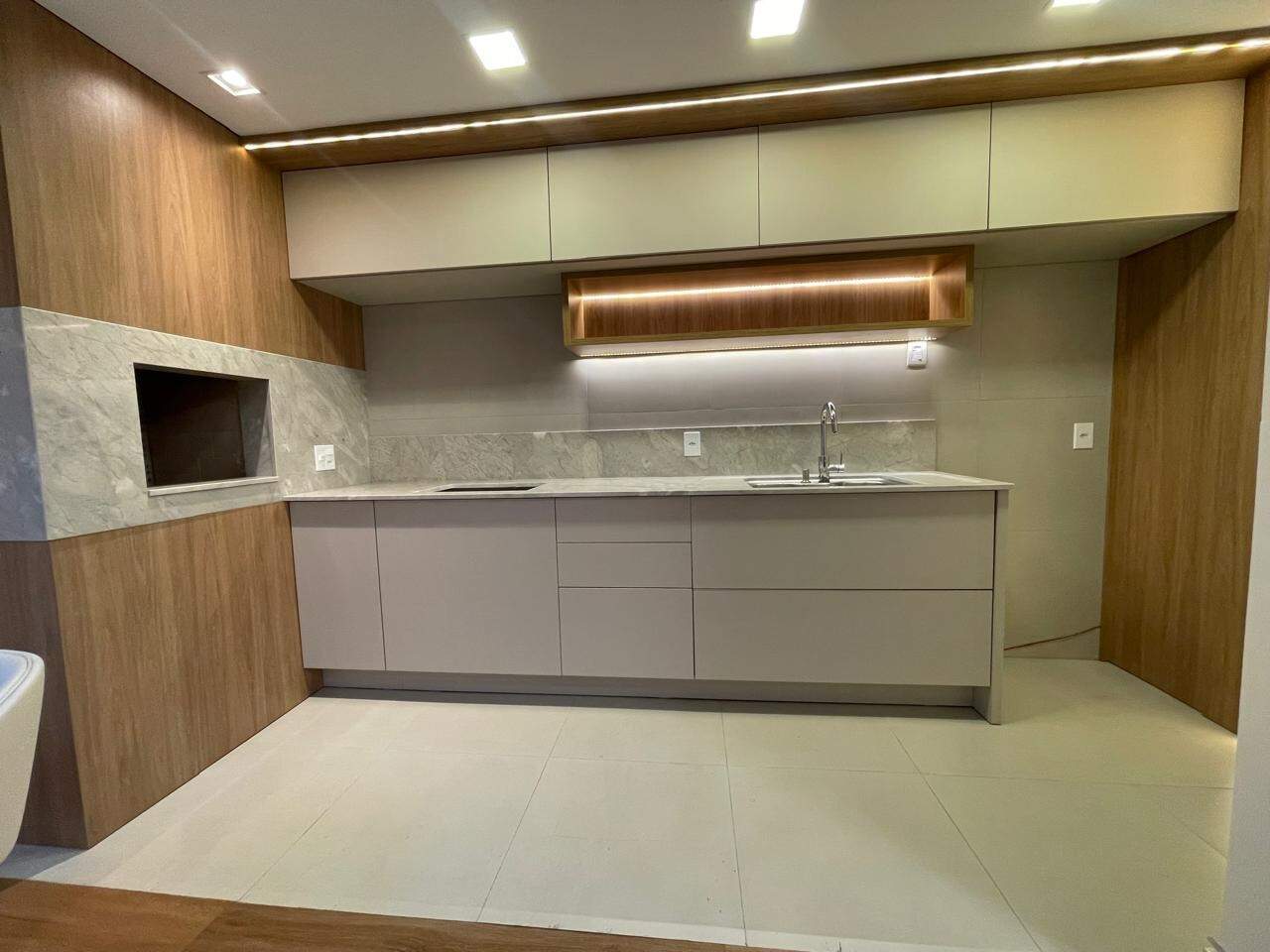 Apartamento à venda no Santorini Parque: 