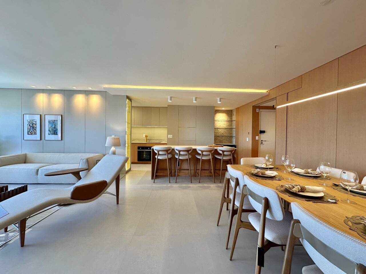 Apartamento à venda no Zona Nova: 