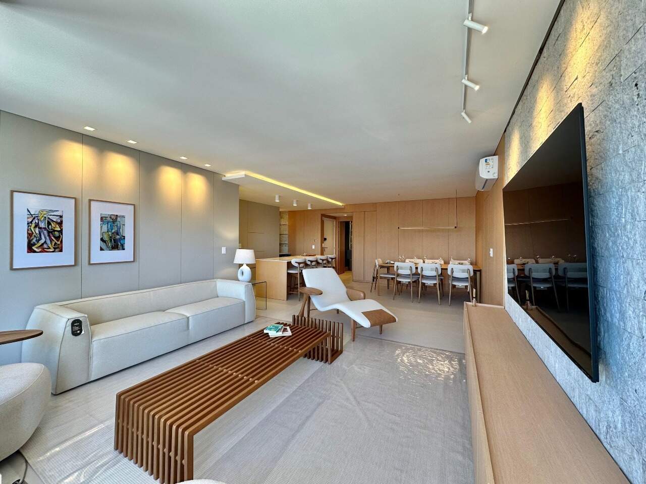 Apartamento à venda no Zona Nova: 