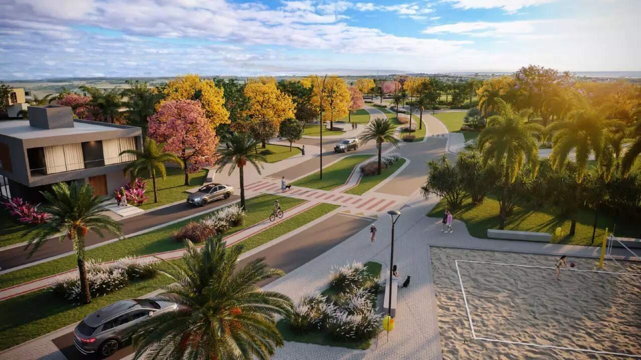 Terreno em Condomínio à venda no Prime Beach: 