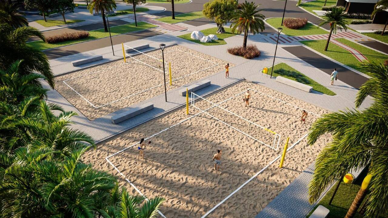 Terreno em Condomínio à venda no Prime Beach: 