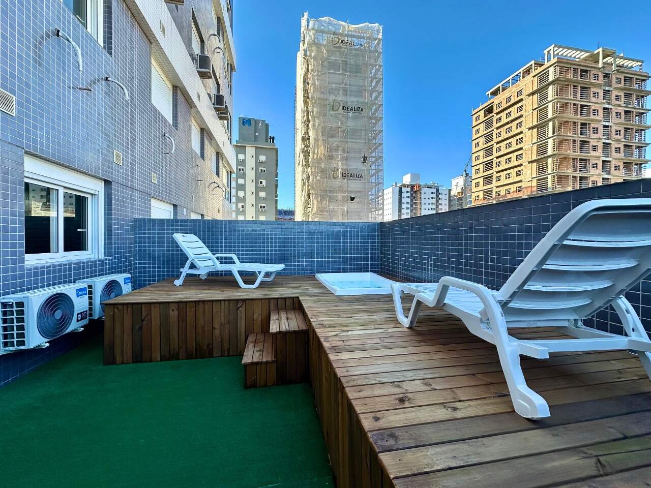 Apartamento à venda no Zona Nova: 