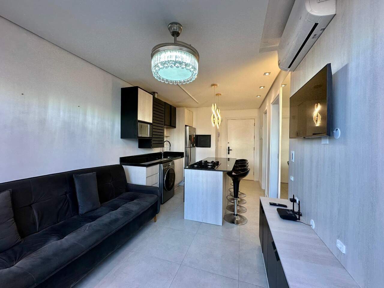 Apartamento à venda no Zona Nova: 