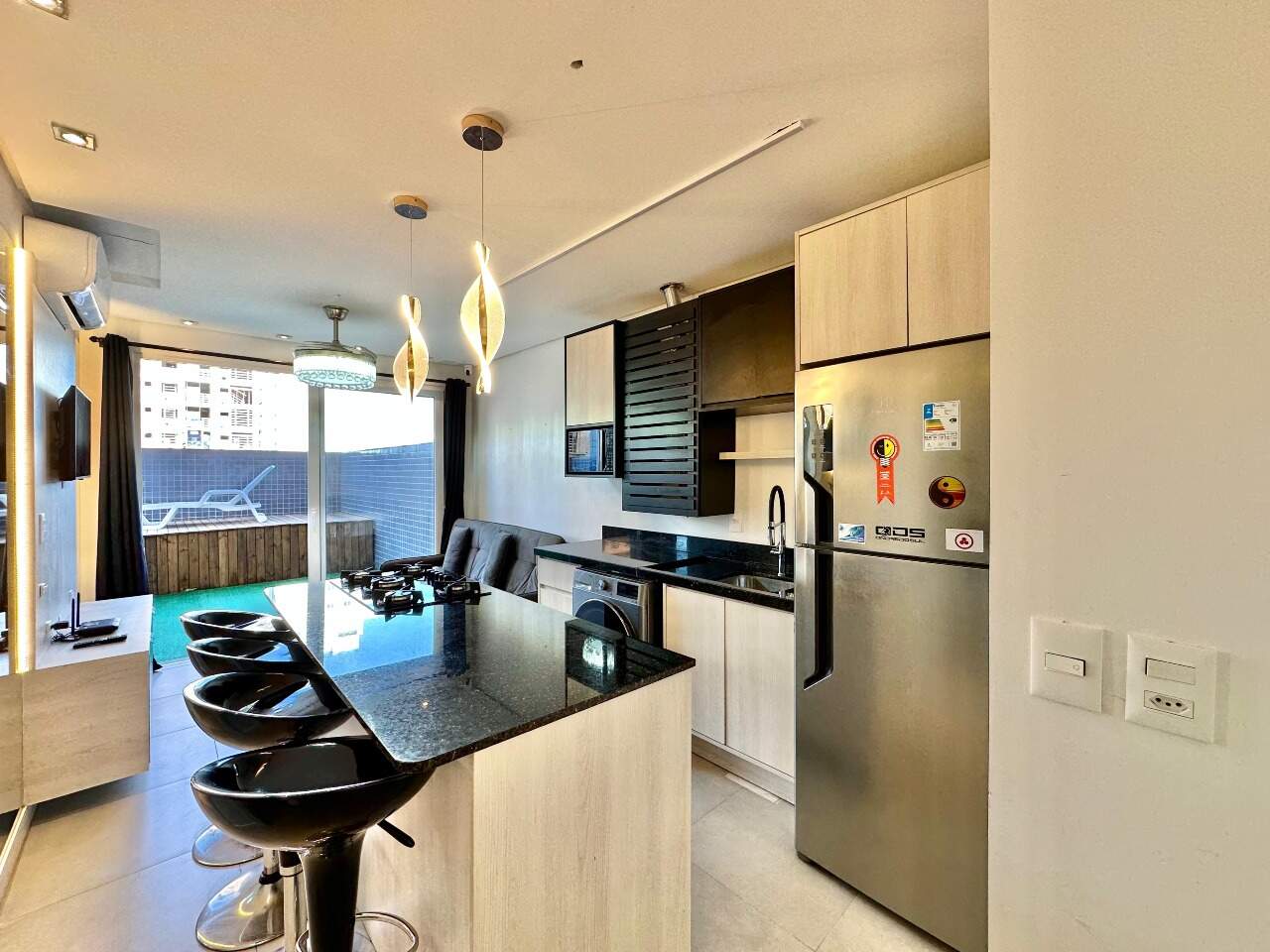 Apartamento à venda no Zona Nova: 