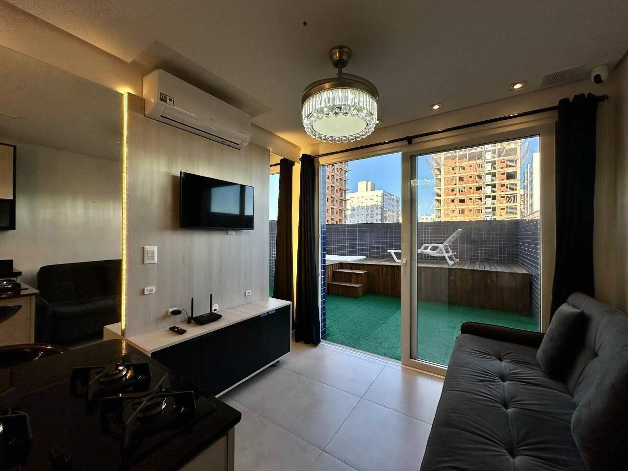 Apartamento à venda no Zona Nova: 