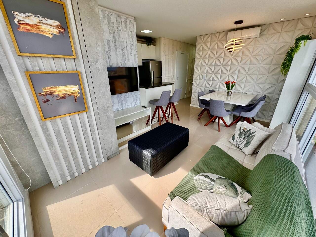 Apartamento à venda no Zona Nova: 