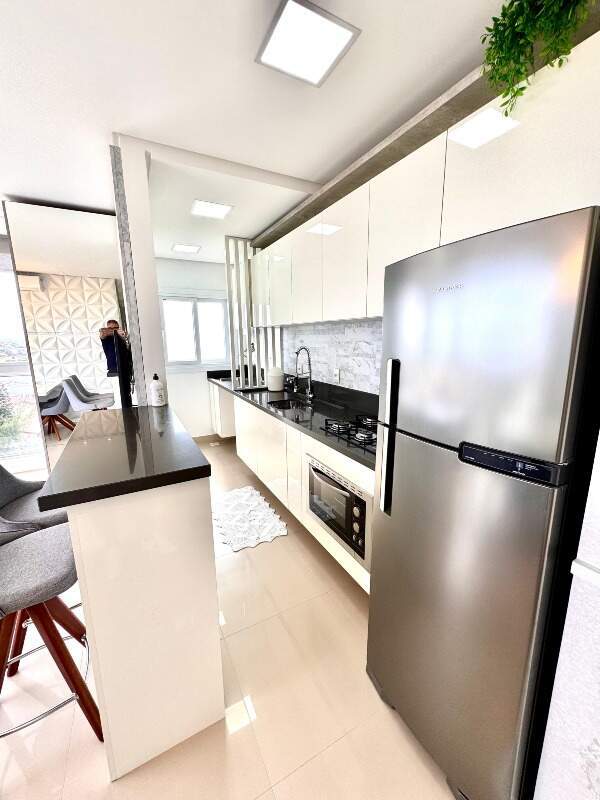 Apartamento à venda no Zona Nova: 